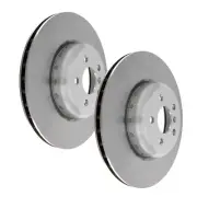 EBC Front Brake discs EBC123952 for BMW 3 Touring Van 3 4 Cabriolet 4 Coupe 5 6