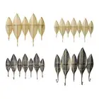 Reusable Hook Clothes Decorative Leaves Iron Hanger for Utensils Towel
