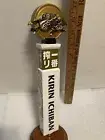 KIRIN ICHIBAN KIRIN GOLD DRAGON Draft beer tap handle. JAPAN