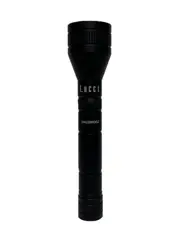 Ridge LED Small Torch in Black