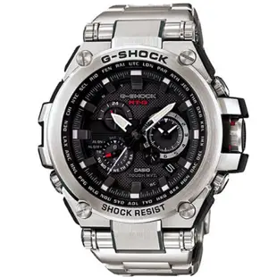 【昨日交換所】CASIO G-SHOCK MTG-S 1000D 銀色 光動能電波飛行錶