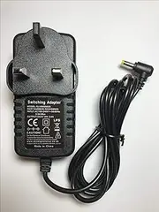 Replacement 9V AC-DC Adaptor Power Supply Charger for 9-12V BUSH PDVD-116 Portable DVD Player