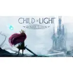 現貨 SWITCH 光明之子- 終極版 (CHILD OF LIGHT ULTIMATE EDITION) 數位下載版