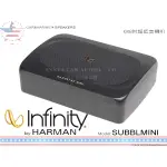 音仕達汽車音響 美國 INFINITY SUBBLMINI 6X8吋超低音喇叭 超低音喇叭 200W HARMAN