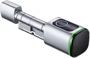 SDL-S1-S80 80mm Silver Digital Lock Cylinder