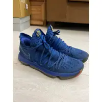 在飛比找蝦皮購物優惠-NIKE ZOOM KD 10 EP 勇士 897816 4