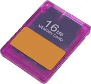 Console Memory Card V1.966, Hard Disk Gaming Memory Card, Plug and Play, Emulators and Tools, Wide Compatibility, Compact and Portable with Transparent Case, for PS1 Emulator
