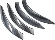 Compatible with 3 4 Series F30 F80 F31 F34 F35 F32 F82 F33 F83 F36 Interior Door Handle Outer Cover Inner Handle 51417279311(Carbon Fiber Outer)