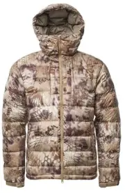 Kryptek Ares Jacket - Men's, Highlander, L, 18AREJH5 Down Insulated Jacket