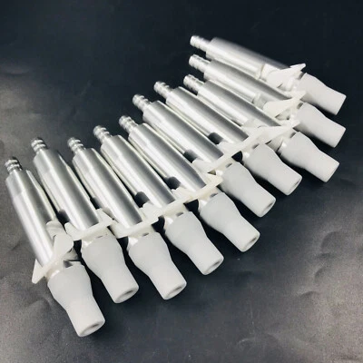 10 PCS Dental Valve Oral Saliva Ejector Suction Short Weak Handpiece Tip Adaptor