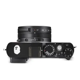 預購 萊卡聯名相機 LEICA D-LUX 7 A BATHING APE X STASH EDITION 黑魂版