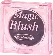 Black Blush - Black Cream Blush | Long Lasting Face Makeup Blusher, pH Temperature Color Changing Black to Pink Blush Tint, Waterproof Makeup Cream Blusher, Cosmetics Long Lasting Face Blush