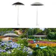 Outdoor Plant Sunshade Umbrella Sunblock Reusable Garden Parasol for Flower