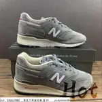 【HOT】 NEW BALANCE 997 元祖灰 紐巴倫 麂皮 緩震 休閒 運動 慢跑鞋 M997CNR