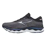 MIZUNO WAVE SKY 5 [J1GC210204] 男 慢跑鞋 路跑 運動 穩定 避震 緩衝 美津濃 黑藍銀