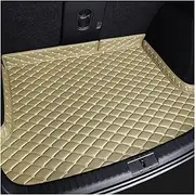 Car Cargo Liners for Mini R56 2 Doors 2007-2022 F55 4 Doors 2014-2022 Car Trunk Mat Trunk Carpets(Beige,F55 4Doors 2014-2022)