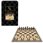 Kasparov Wooden Chess Set