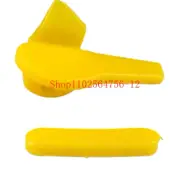 2x 53mm Yellow Wheel Protection Nylon Tire Changer Bird Head Pad Rim Protectors
