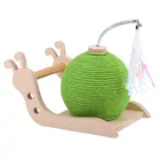 Wear-resistant Woven Sisal Cat Scratch Ball
