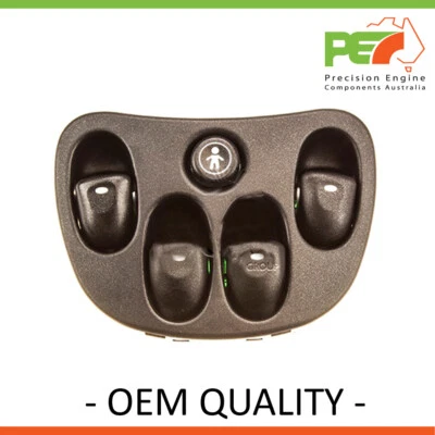 Window Switch Panel - Console For Holden Commodore Vx Series 2 3.8l Ecotec L67