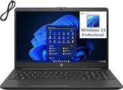 [HP] 2023 ProBook 250 G9 15.6" FHD Business Laptop, 12th Gen Intel 10-Core i7-1255U up to 4.7GHz, 32GB DDR4 RAM, 1TB PCIe SSD, WiFi 6, Bluetooth 5.3, Black, Windows 11 Pro, BROAG Cable