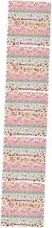 NULYLU 120 Pcs Cute Nail Files Nail File Bulk Women Woman Buffing Hand Manicure Tool Christmas Manicure Tools Toenail Uv Finger Portable Stick Toenails Natural Xmas Eva