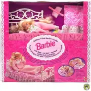 Barbie Bedtime with Her Own Real Bed 1994 Mattel #12184