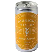 Midnight Mixers Bitter Lemon 24-Pack 200mL - Buy Online | The Wine Collective Marketplace