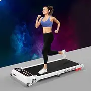 [Black Lord] Walking Pad Under Desk Treadmill with 2-Level Incline, X7 Series White, 3.0HP Running Pad 11 KM/H Max Speed, Jogging Machine for Home Gym Work Out Exercise