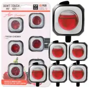 US 6PC Car Air Outlet Vent Clip Aromatherapy Fragrance Diffuser Clip Eliminator
