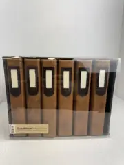 Crate & Barrel Designed By Umbra Set Of 6 Boxed Photo Album Each Holds 36 4x6