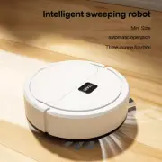 Smart Sweeping Robot Mini Silent Vacuum Cleaner Sweep Mop Brush 3 in 1 Cleaning