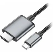 Hoco UA27 HD on-screen Cable Type-C to HDMI - Grey