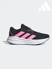 adidas Black/Pink Galaxy 7 Trainers (K94607) | $104