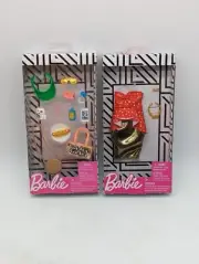 Barbie Fashion Lot Sunday Funday Beach Accessories And Outfit Dress 2019