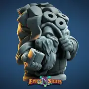 Dwarven TP Merchant by Epics N Stuffs | D&D | DnD | Print on Demand