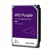 WD23PURZ Western Digital Purple HDD SATA 2TB 5400 64MB
