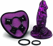 WhipSmart Dragons Lair Strap-On Harness Kit with 7 Inch Dragon Dildo-(ws1069)