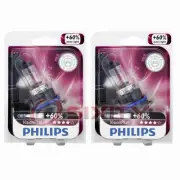 2 pc Philips High Low Beam Headlight Bulbs for Mitsubishi Cordia Mirage xp (for: Mitsubishi)