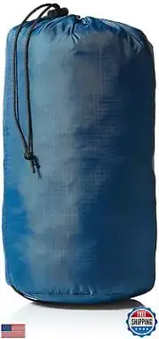 Equinox Bilby Stuff Bag, Blue, 12 x 24-Inch