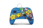 PowerA Enhanced Wired Controller For Nintendo Switch Mushroom Kingdom Friends