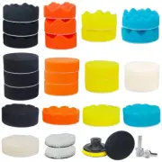 31pcs Buffing Pad Polishing Mop Car Wheel Buffer Polisher Kit Drill Attachment