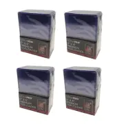 (100) Ultra-Pro Premium Topload Trading Card Holders Heavy Gauge Clear Toploader