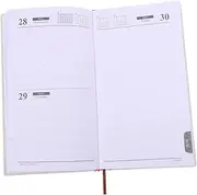 OATIPHO Office Schedule Planner with Monthly Index Calendar Notebook for Management Elegant Design for Efficient Planning and Note Organization for Business Use