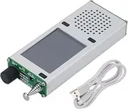 Upgraded Full Band Radio Receiver, FM, AM, LSB, USB Receiver with 2.4inch TFT Touch Screen