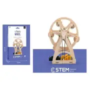 DIY Mini Ferris Wheel Craft Kit Kids Battery Powered Science Toy School Project