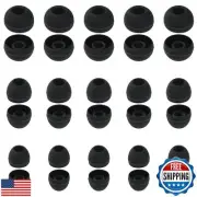 30 Pcs Silicone Replacement Earbud, Ear Buds Tips Headphone Earpads Soft Sili