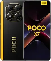 Xiaomi Poco X7 Smartphone, 8+256GB, Black, 50MP Main Camera with OIS, 5110mAh Battery, IP68 (Charger Not Included)