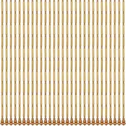 Beaded Curtain Door, Wooden Beaded Bamboo Door Curtain Wooden Beaded Door Curtain Screen Hanging Summer Doorway Partition (Color : Beige, Size : 195cm)
