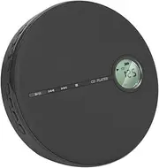 Snblzhef Rechargeable Bluetooth CD Player, Music CD Disc Player for Car/Travel, Home Audio with Stereo Speaker,AUX,USB Black